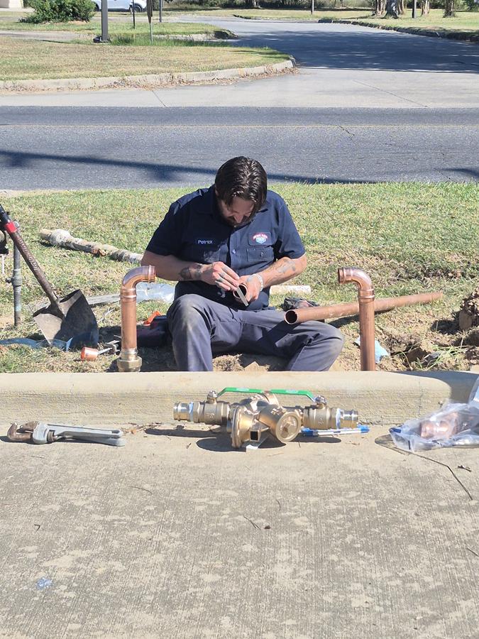 Backflow Install in Opelousas, LA