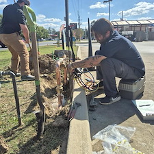 Backflow Install in Opelousas, LA 1