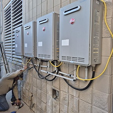 Tankless Water Heater Install in New Iberia, LA 0