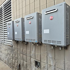 Tankless Water Heater Install in New Iberia, LA 1