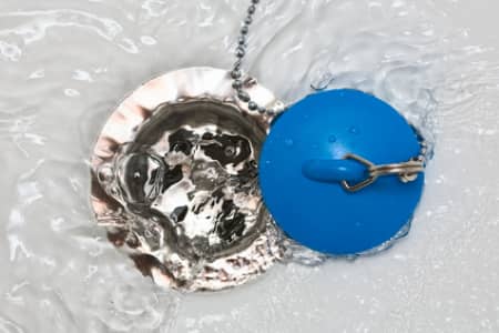Drain Line Clogs